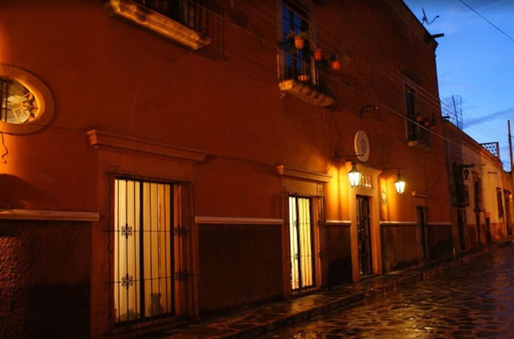 Hotel Ana Catalina And Suites San Miguel de Allende Dış mekan fotoğraf