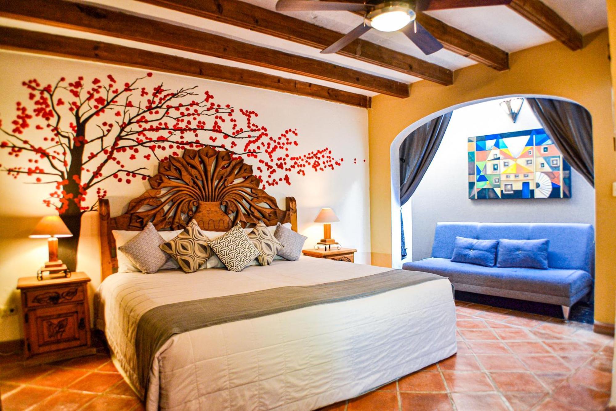 Hotel Ana Catalina And Suites San Miguel de Allende Dış mekan fotoğraf