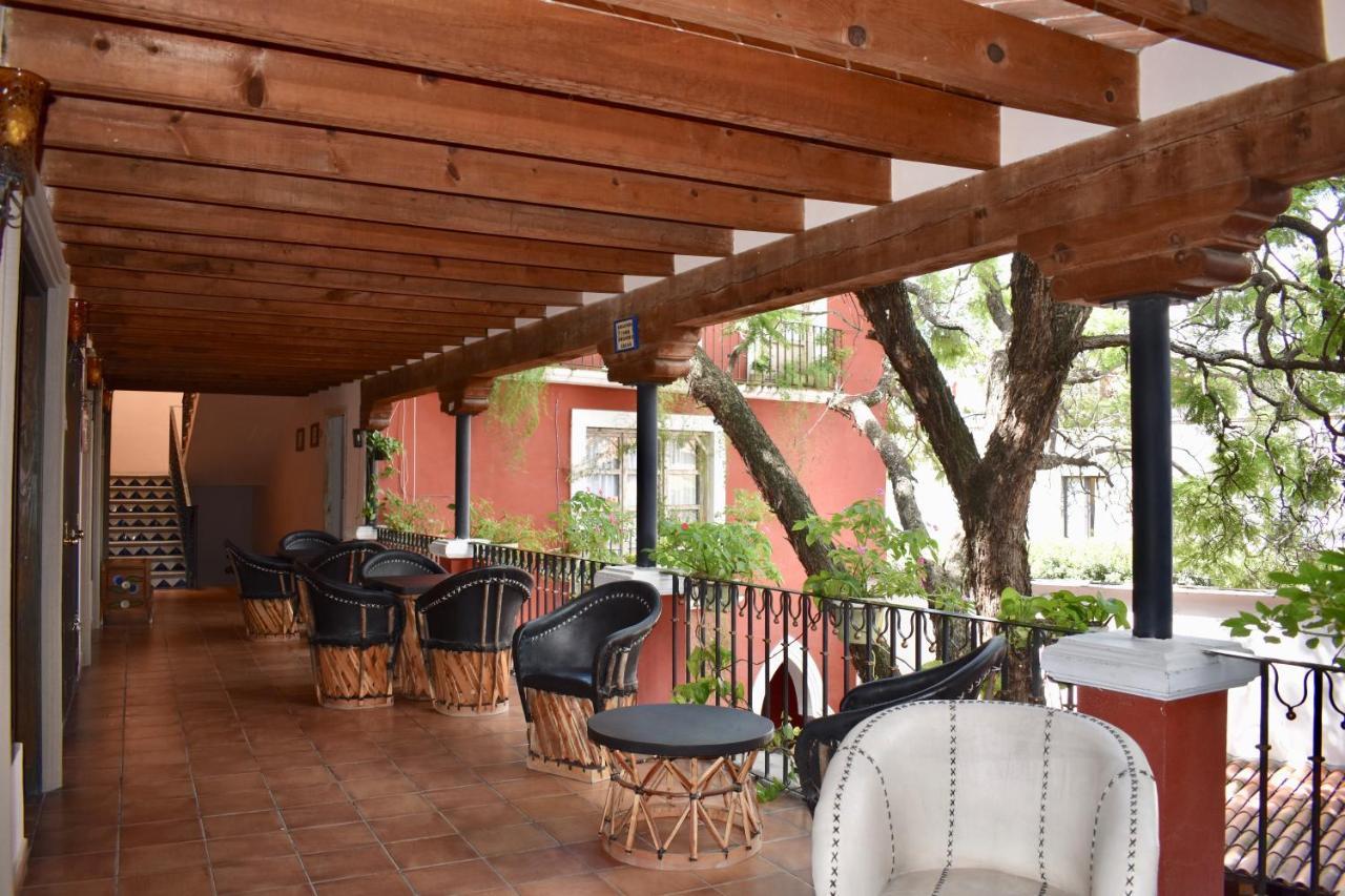 Hotel Ana Catalina And Suites San Miguel de Allende Dış mekan fotoğraf