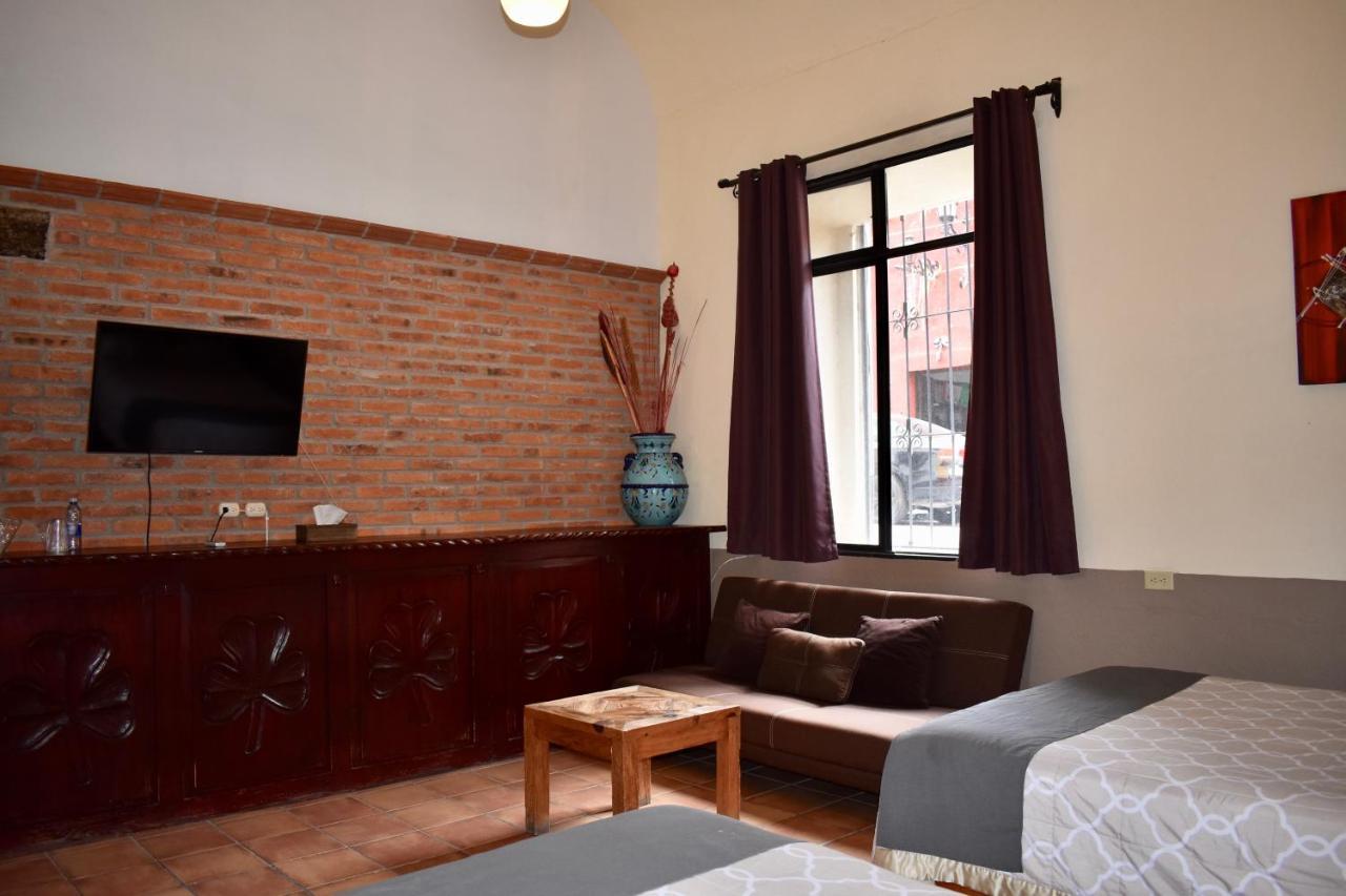Hotel Ana Catalina And Suites San Miguel de Allende Dış mekan fotoğraf