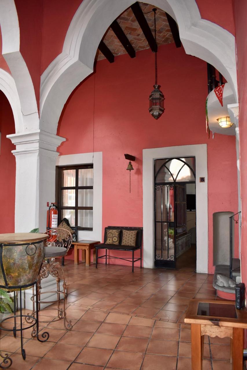 Hotel Ana Catalina And Suites San Miguel de Allende Dış mekan fotoğraf