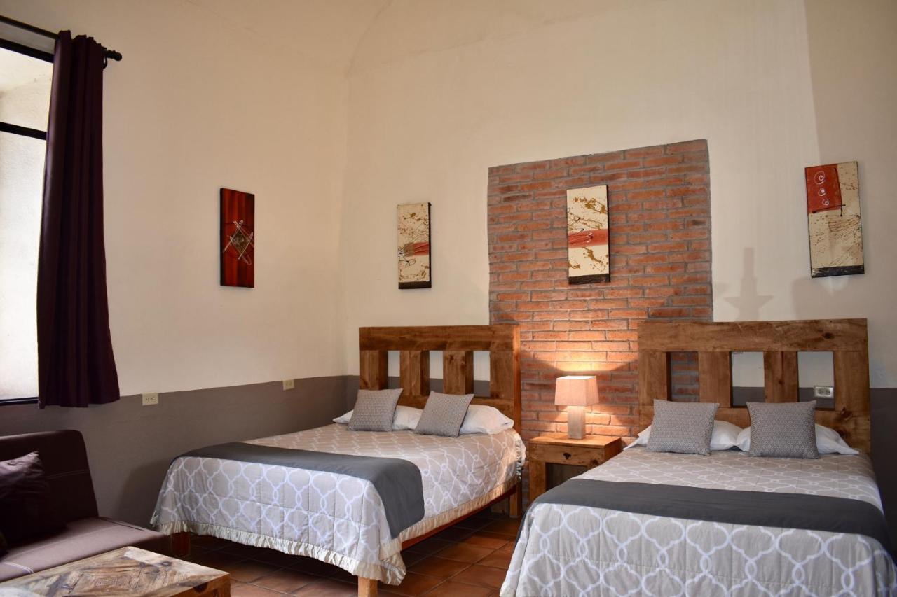 Hotel Ana Catalina And Suites San Miguel de Allende Dış mekan fotoğraf